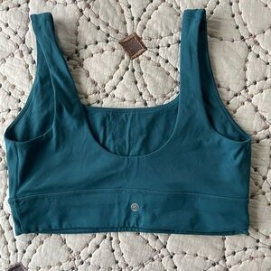 CRZ YOGA- Softhold Double Lined U Back Bra - medium